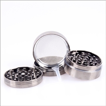 高档铝制磨烟器4层碎烟器铝材磨烟器碎烟器磨烟机5917