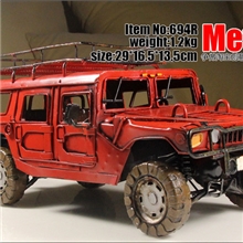 悍马模型彩色老爷车家居摆设装饰礼品工艺品694
