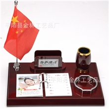 JL&mdash;13041【红木台历】文台会议礼品