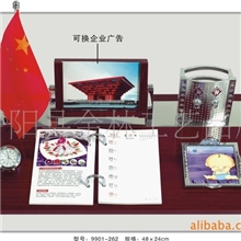 厂家生产红木周历，红木台座，等商务办公摆件【平阳工艺】
