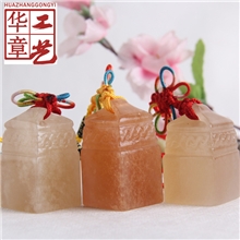 热销红昆仑冻石纽带封侯印篆刻印章红辫子封侯印书房印章