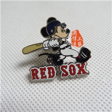 供应金属胸章珐琅烤漆胸章迪士尼徽章徽章订做高档厂家