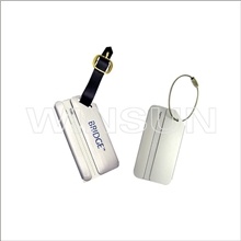 供应新款行李牌pu皮行李牌制作金属加皮具行李牌设计行李牌