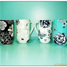 骨瓷杯骨瓷情侣杯子骨瓷杯批发单杯白盒装