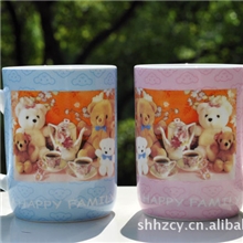 特价大量现货批发外贸骨瓷马克杯可爱卡通水杯支持混批