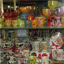 供应马克杯陶瓷杯，广告促销礼品迪斯尼卡通杯