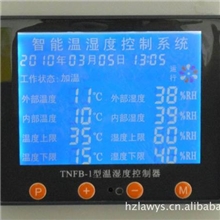 智能电力安全工具柜液晶温湿度控制仪