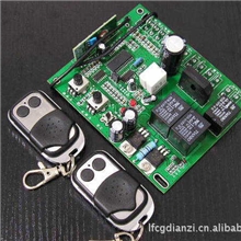 翻板车库门控制器，机械限位