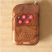 万能学习型电动门卷帘门车库门报警器快拷自拷贝遥控器370MHz