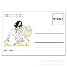 定做书写流畅三维立体明信片生日圣诞祝福贺卡