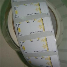 供应3M不干胶PVC不干胶标签，不干胶标签，透明不干胶免费设计