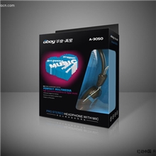 东莞手工彩色包装盒，PVC胶盒，PVC彩盒