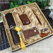 公司周年庆酒店开业活动订做高档拿的出手的商务礼品套装厂家批发