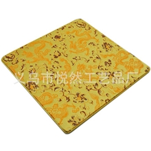 厂家批发刺绣丝绸工艺品织锦鼠标垫特色地方礼品现货供应