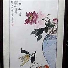 張大千女弟子-邵幼軒-百事可樂(已售出)