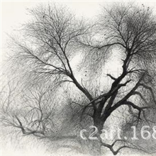 2013保利香港秋季拍賣會-中國當代水墨(二)-羅建武早春圖