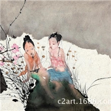 2013保利香港秋季拍賣會-中國當代水墨(二)-劉慶和暗流