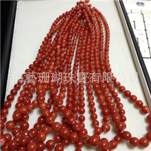 台灣珊瑚批發零售工廠直營桃色momo珊瑚，阿卡珠鍊顷鍊(收藏拍賣)