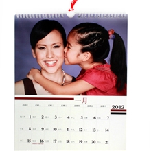 2013个性/广告挂历批发印刷定制