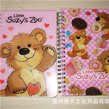 【厂家直销】小朋友卡通本（笔记本）