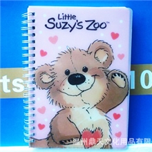 【厂家直销】PP笔记本（精美）