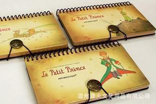 【厂家直销】供应精美PP线圈本（卡通）