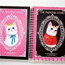 【厂家直销】PP料线圈本（精美）