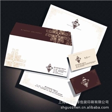 专业印刷制作精美彩色单色6号西式信封