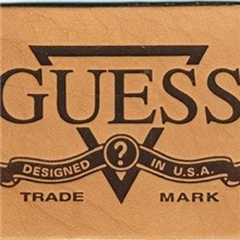 东莞工厂供应优质真皮牛仔皮牌，皮标