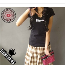 字母造型PRINCESS公主字母布贴DIY补丁补花刺绣绣花章补丁贴