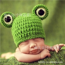 动物帽针织动物帽手工动物帽造型帽动物帽卡通动物帽毛绒