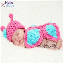 动物造型针织衣批发宝宝爬服手工制作diy新品