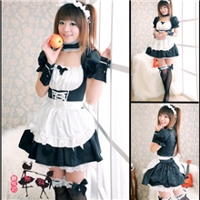 日本动漫新世纪福音战士EVA凌波丽cosplayLOLITA女仆装演出服装