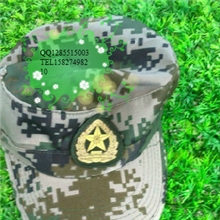 07帽子作训帽训练帽军训帽