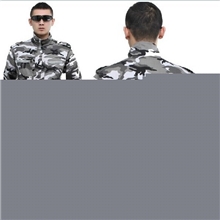 厂家直销雪地迷彩服适合军训服迷彩服我是特种兵迷彩服野战套装