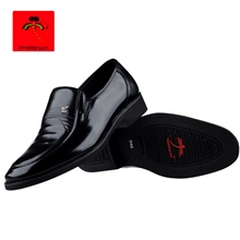 红蜻蜓热经销批发意大利1213-1经典商务正装男士皮鞋高档舒适正