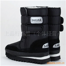 批发防滑防水保暖女鞋高筒棉靴子雪地靴雪地鞋女鞋靴子高筒靴