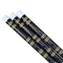 纳英乐器笛子批发江南初级练习一节笛子黑色竹笛横笛