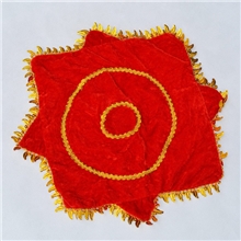 纳英乐器专业批发乐器及舞蹈用品舞蹈扇子9寸手绢花指绢花