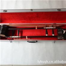 恒盛乐器厂厂家直销可装两把二胡高档铝合金二胡盒子