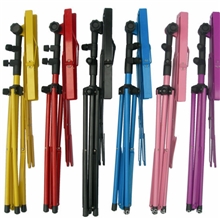 彩色折叠谱架歌谱架乐谱架乐器谱架折叠可升级批发适合各种乐器