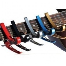 民谣吉他变调夹移调夹民谣吉他专用变调夹高级合金材料