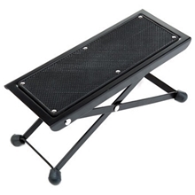 乐动古典吉他脚蹬可升降铁质正品木吉他脚踏四档调节脚踩