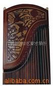 供应-敦煌694DQ双鹤朝阳扦雕类酸枝木古筝等乐器