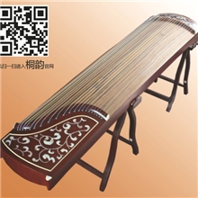 兰考桐韵牌螺钿古筝厂家批发红花梨木送架子包超敦煌