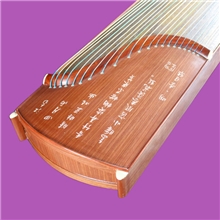 古筝厂家批发红木兰考超敦煌送架子包非螺钿工艺民族乐器