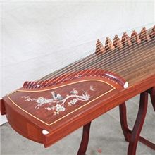 桐韵古筝古筝厂家民族乐器敦煌古筝批发乐器厂螺钿红木古