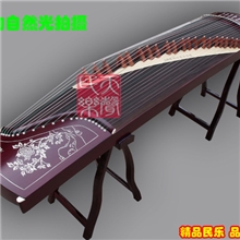 【天声民乐】古筝厂家直销批发古筝黑檀阴刻古筝