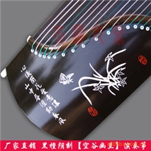【天声】厂家直销黑檀刻字古筝16图案可选超值批发销量第一