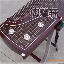 【天声民乐】古筝高级紫檀窗花专业演奏古筝